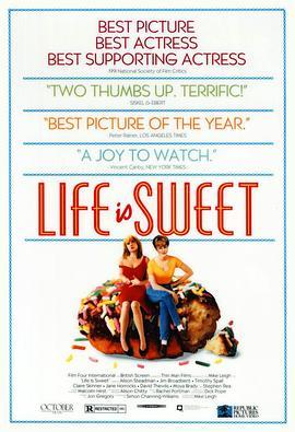 生活是甜蜜的 Life Is Sweet (1990) - 毒蛇电影