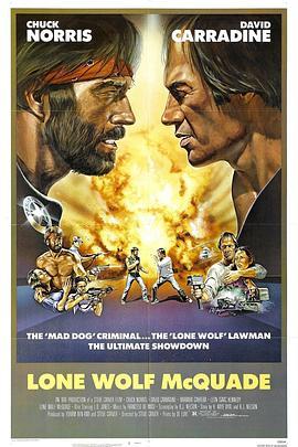 独行侠野狼 Lone Wolf McQuade (1983) - 毒蛇电影