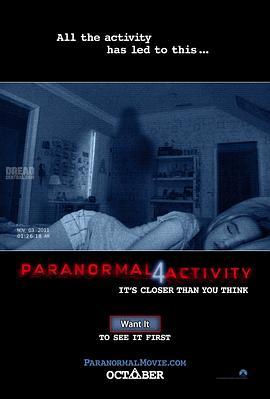 灵动：鬼影实录4 Paranormal Activity 4 (2012) - 毒蛇电影