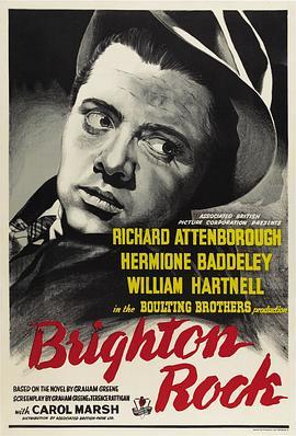 布赖顿硬糖 Brighton Rock (1947) - 毒蛇电影