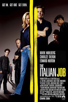 偷天换日 The Italian Job (2003) - 毒蛇电影