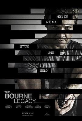 谍影重重4 The Bourne Legacy (2012) - 毒蛇电影