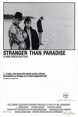 天堂陌影 Stranger Than Paradise (1984) - 毒蛇电影