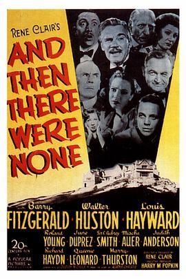 无人生还 And Then There Were None (1945) - 毒蛇电影