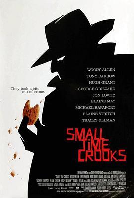 业余小偷 Small Time Crooks (2000) - 毒蛇电影