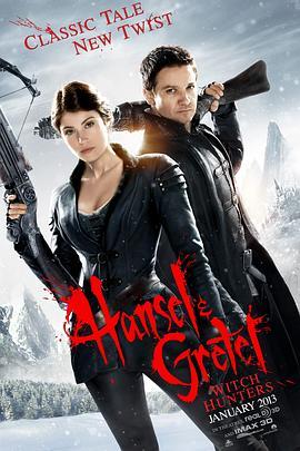 韩赛尔与格蕾特：女巫猎人 Hansel and Gretel: Witch Hunters (2013) - 毒蛇电影