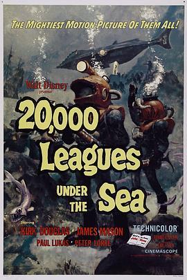 海底两万里 20,000 Leagues Under the Sea (1954) - 毒蛇电影