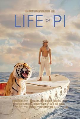 少年派的奇幻漂流 Life of Pi (2012) - 毒蛇电影