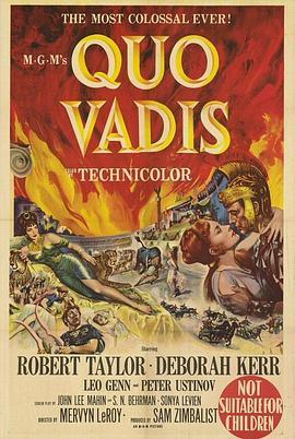 暴君焚城录 Quo Vadis (1951) - 毒蛇电影