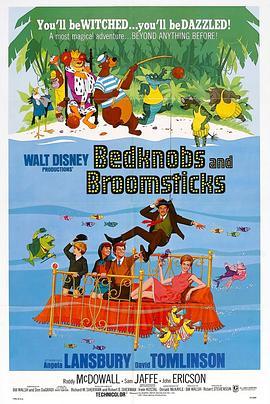 飞天万能床 Bedknobs and Broomsticks (1971) - 毒蛇电影