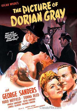 道林·格雷的画像 The Picture of Dorian Gray (1945) - 毒蛇电影