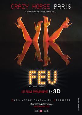 火舞间3D：癫马夜总会 FEU: Crazy Horse Paris (2012) - 毒蛇电影