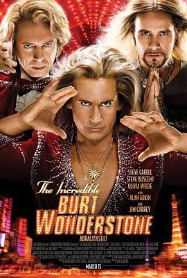 超级魔术师 The Incredible Burt Wonderstone (2013) - 毒蛇电影