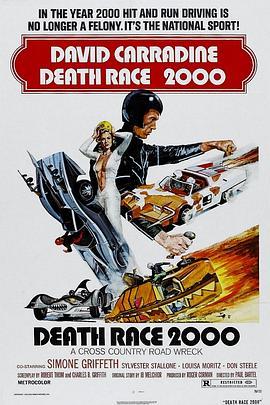 死亡车神 Death Race 2000 (1975) - 毒蛇电影