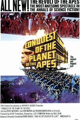 猩球征服 Conquest of the Planet of the Apes (1972) - 毒蛇电影