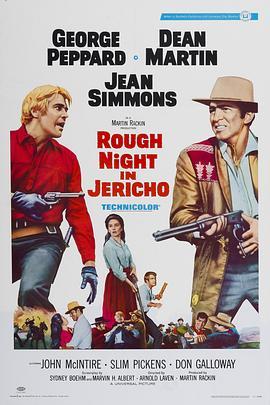 猛虎屠黑龙 Rough Night in Jericho (1967) - 毒蛇电影