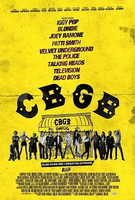 朋克地下城 CBGB (2013) - 毒蛇电影