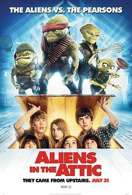 楼上的外星人 Aliens in the Attic (2009) - 毒蛇电影