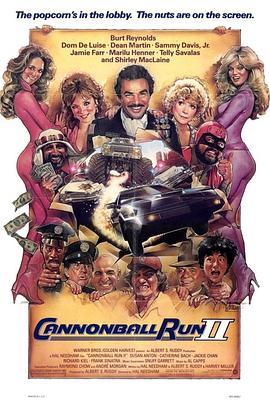 炮弹飞车2 Cannonball Run II (1984) - 毒蛇电影