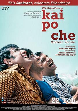 断线人生 Kai Po Che! (2013) - 毒蛇电影