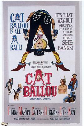 狼城脂粉侠 Cat Ballou (1965) - 毒蛇电影