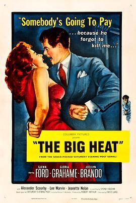 大内幕 The Big Heat (1953) - 毒蛇电影