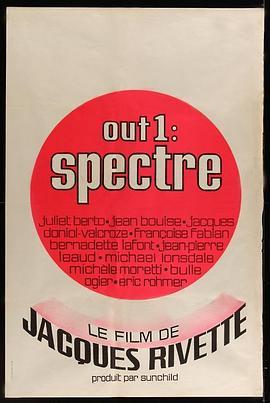 出局：幽灵 Out 1: Spectre (1972) - 毒蛇电影