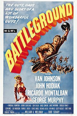 战场 Battleground (1949) - 毒蛇电影