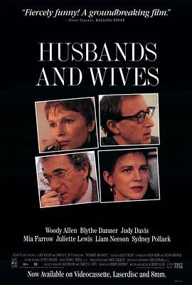 丈夫、太太与情人 Husbands and Wives (1992) - 毒蛇电影