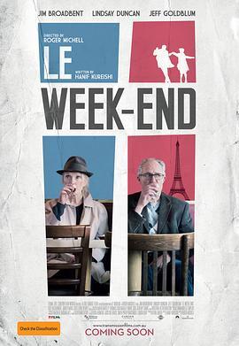 蜜月重温 Le Week-End (2013) - 毒蛇电影