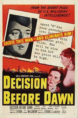 血战莱茵河 Decision Before Dawn (1951) - 毒蛇电影