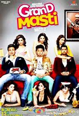 拯救爱情 Grand Masti (2013) - 毒蛇电影