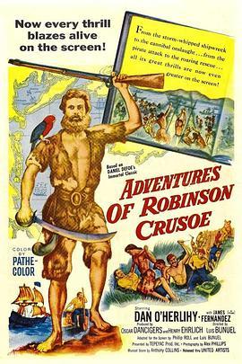 鲁宾逊漂流记 Robinson Crusoe (1954) - 毒蛇电影