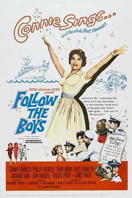 追男记 Follow the Boys (1963) - 毒蛇电影