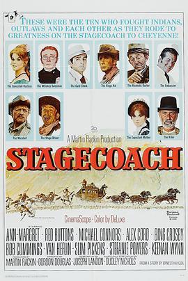 七侠三雄 Stagecoach (1966) - 毒蛇电影