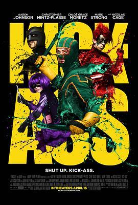 海扁王 Kick-Ass (2010) - 毒蛇电影