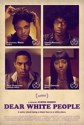 亲爱的白人们 Dear White People (2014) - 毒蛇电影