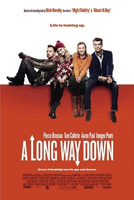 自杀四人组 A Long Way Down (2014) - 毒蛇电影