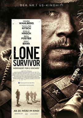 孤独的幸存者 Lone Survivor (2013) - 毒蛇电影