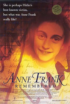 安妮·弗兰克回忆 Anne Frank Remembered (1995) - 毒蛇电影