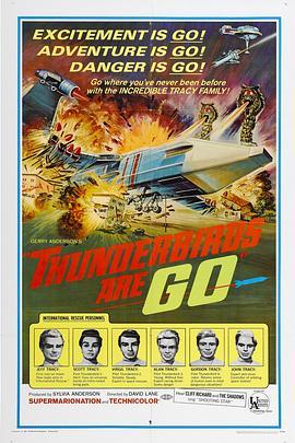 雷鸟神机队 Thunderbirds Are GO (1966) - 毒蛇电影