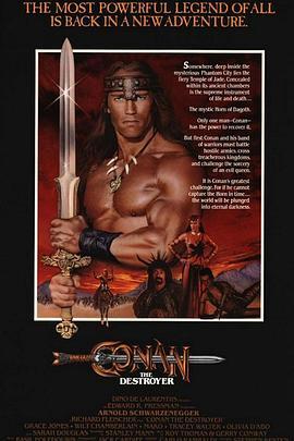 毁灭者柯南 Conan the Destroyer (1984) - 毒蛇电影