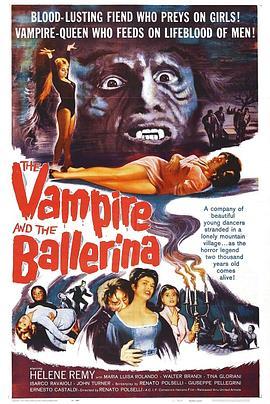 吸血鬼的爱人 L'amante del vampiro (1960) - 毒蛇电影