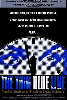 细细的蓝线 The Thin Blue Line (1988) - 毒蛇电影