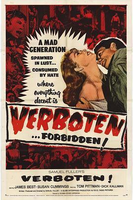 禁止！ Verboten! (1959) - 毒蛇电影