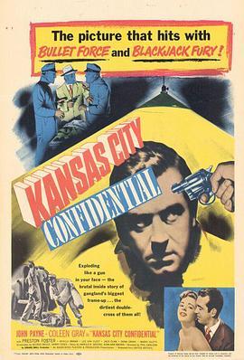 边城蒙面侠 Kansas City Confidential (1952) - 毒蛇电影