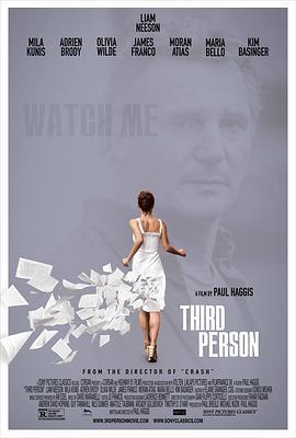 出轨幻想 Third Person (2013) - 毒蛇电影