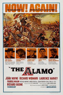 锦绣山河烈士血 The Alamo (1960) - 毒蛇电影