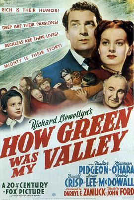 青山翠谷 How Green Was My Valley (1941) - 毒蛇电影