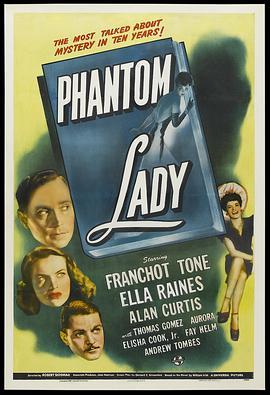 幻影女郎 Phantom Lady (1944) - 毒蛇电影